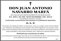 Juan Antonio Navarro Marfá